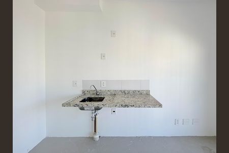 Studio à venda com 28m², 1 quarto e sem vaga Studio à venda com 28m², 1 quarto e sem vagaCozinha