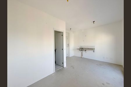 Studio à venda com 28m², 1 quarto e sem vaga Studio à venda com 28m², 1 quarto e sem vagaQuarto