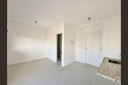 Studio à venda com 28m², 1 quarto e sem vaga Studio à venda com 28m², 1 quarto e sem vagaQuarto