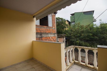 Varanda de casa para alugar com 2 quartos, 80m² em Rocha, São Gonçalo