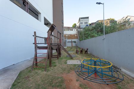 Área comum - Playground de apartamento à venda com 2 quartos, 52m² em Centro, Diadema