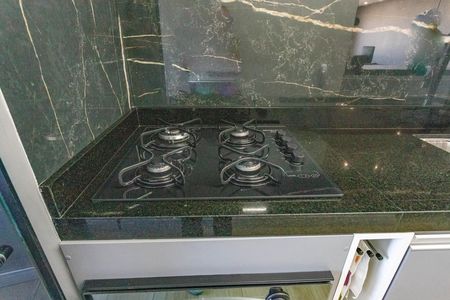 Apartamento à venda com 52m², 2 quartos e 1 vagaCozinha 