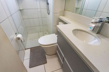 Apartamento à venda com 52m², 2 quartos e 1 vagaBanheiro 