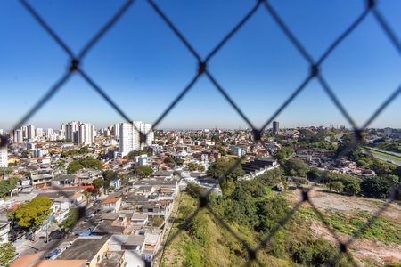 Apartamento à venda com 52m², 2 quartos e 1 vagaVista da área de serviço 