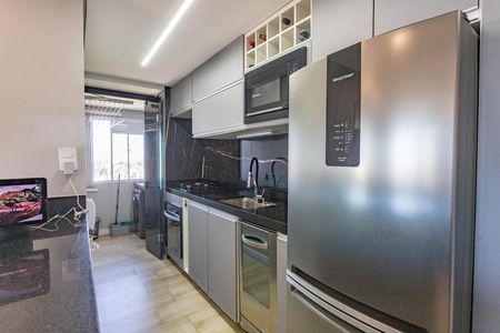 Apartamento à venda com 52m², 2 quartos e 1 vagaCozinha 