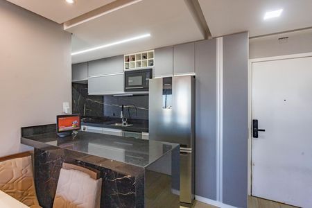 Apartamento à venda com 52m², 2 quartos e 1 vagaCozinha 