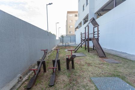 Área comum - Playground de apartamento à venda com 2 quartos, 52m² em Centro, Diadema
