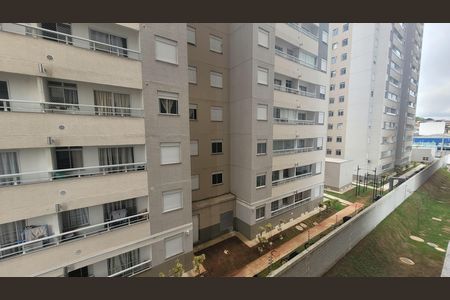 Vista da Sacada de apartamento para alugar com 2 quartos, 45m² em Cidade São Mateus, São Paulo