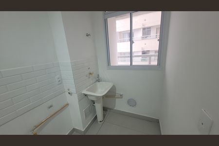Área de Serviço de apartamento para alugar com 2 quartos, 45m² em Cidade São Mateus, São Paulo