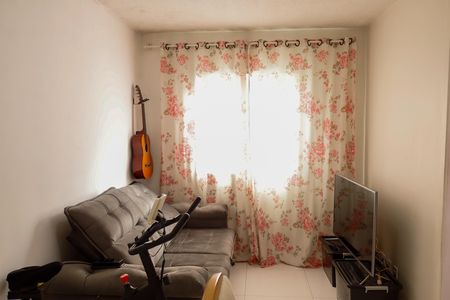 Sala de apartamento para alugar com 2 quartos, 55m² em Santa Maria, Osasco