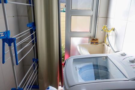 Apartamento para alugar com 55m², 2 quartos e sem vaga Apartamento para alugar com 55m², 2 quartos e sem vagaLavanderia