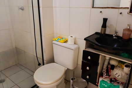 Apartamento para alugar com 55m², 2 quartos e sem vaga Apartamento para alugar com 55m², 2 quartos e sem vagaBanheiro