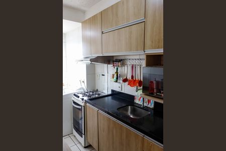 Cozinha de apartamento para alugar com 2 quartos, 55m² em Santa Maria, Osasco