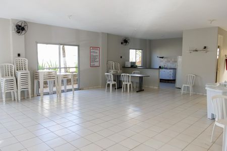 Área comum de apartamento à venda com 2 quartos, 55m² em Santa Maria, Osasco