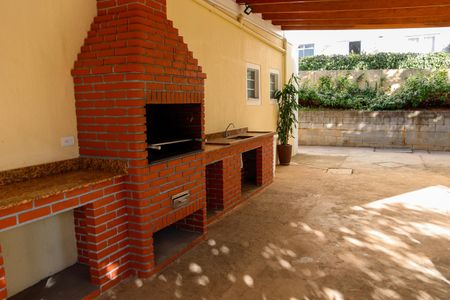 Área comum - Churrasqueira de apartamento para alugar com 2 quartos, 55m² em Santa Maria, Osasco
