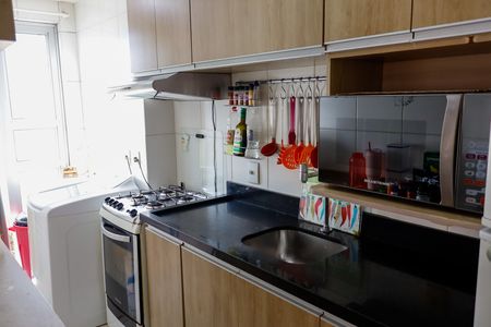 Cozinha de apartamento para alugar com 2 quartos, 55m² em Santa Maria, Osasco