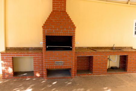 Área comum - Churrasqueira de apartamento para alugar com 2 quartos, 55m² em Santa Maria, Osasco
