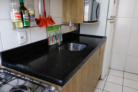 Cozinha de apartamento para alugar com 2 quartos, 55m² em Santa Maria, Osasco