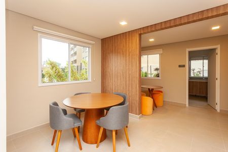 Apartamento para alugar com 34m², 2 quartos e sem vaga Apartamento para alugar com 34m², 2 quartos e sem vagaÁrea comum - Salão de festas