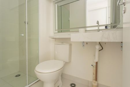 Apartamento para alugar com 34m², 2 quartos e sem vagaBanheiro