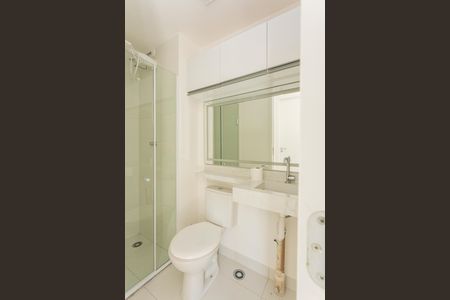 Apartamento para alugar com 34m², 2 quartos e sem vagaBanheiro