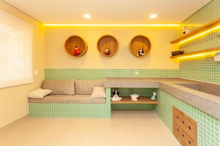 Apartamento para alugar com 34m², 2 quartos e sem vaga Apartamento para alugar com 34m², 2 quartos e sem vagaEspaço Pet