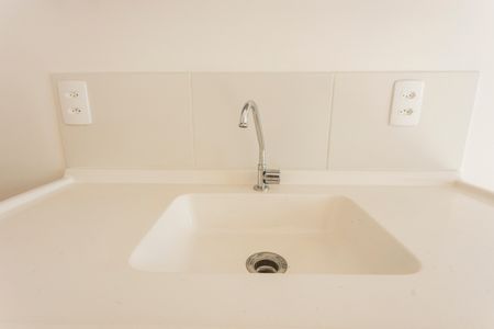 Cozinha de apartamento para alugar com 2 quartos, 34m² em Socorro, São Paulo