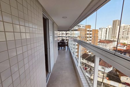 Apartamento para alugar com 57m², 1 quarto e 1 vagaVaranda