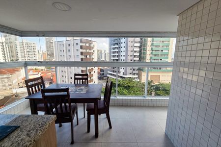 Apartamento para alugar com 57m², 1 quarto e 1 vagaVaranda