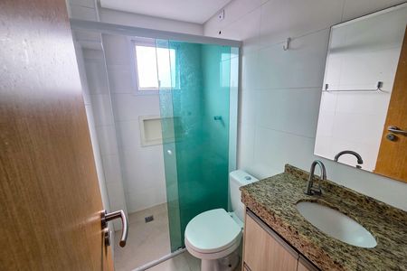 Apartamento para alugar com 57m², 1 quarto e 1 vagaBanheiro da Suíte 1
