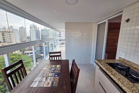Apartamento para alugar com 57m², 1 quarto e 1 vagaVaranda