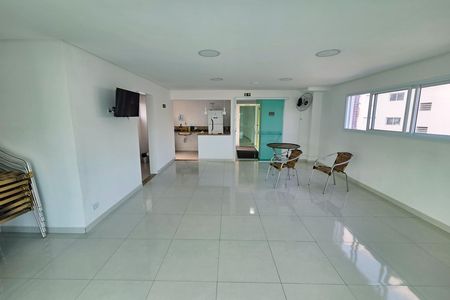 Apartamento para alugar com 57m², 1 quarto e 1 vagaÁrea comum - Salão de festas
