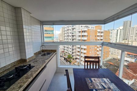 Apartamento para alugar com 57m², 1 quarto e 1 vagaVaranda