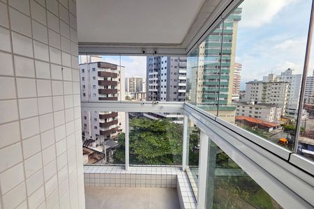 Apartamento para alugar com 57m², 1 quarto e 1 vagaVaranda
