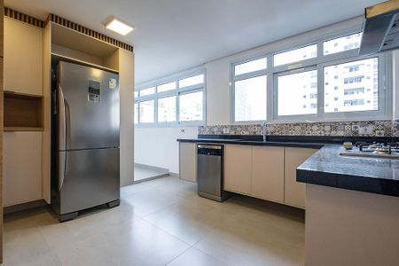Sala/Cozinha de apartamento à venda com 3 quartos, 162m² em Jardim Paulista, São Paulo
