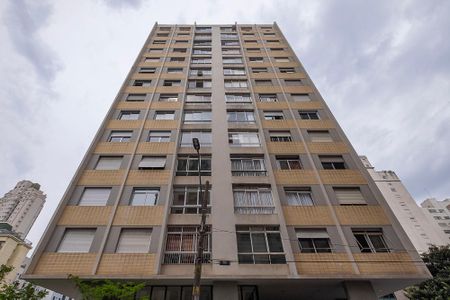 Fachada de apartamento à venda com 3 quartos, 162m² em Jardim Paulista, São Paulo