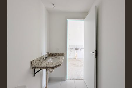 Apartamento à venda com 33m², 1 quarto e sem vaga Apartamento à venda com 33m², 1 quarto e sem vagaBanheiro