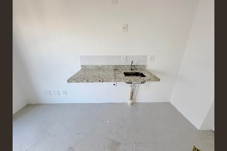 Studio à venda com 28m², 1 quarto e sem vaga Studio à venda com 28m², 1 quarto e sem vagaCozinha