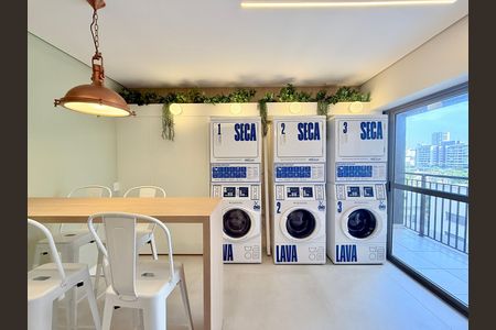 Apartamento à venda com 33m², 1 quarto e sem vaga Apartamento à venda com 33m², 1 quarto e sem vagaLavanderia
