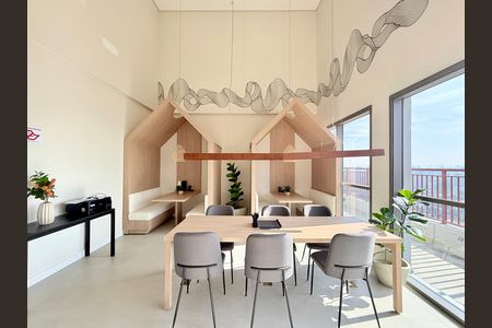 Apartamento à venda com 33m², 1 quarto e sem vaga Apartamento à venda com 33m², 1 quarto e sem vagaCoworking