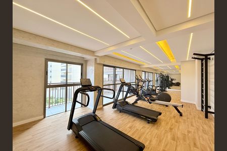 Apartamento à venda com 33m², 1 quarto e sem vaga Apartamento à venda com 33m², 1 quarto e sem vagaAcademia