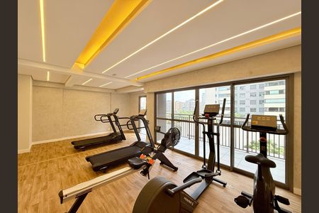 Apartamento à venda com 33m², 1 quarto e sem vaga Apartamento à venda com 33m², 1 quarto e sem vagaAcademia