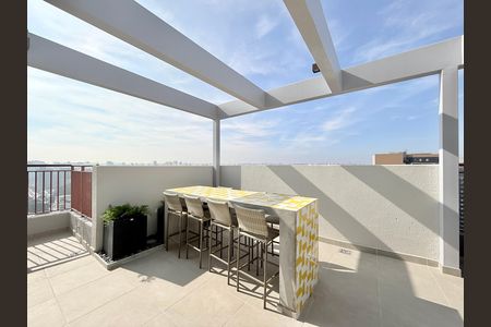 Apartamento à venda com 33m², 1 quarto e sem vaga Apartamento à venda com 33m², 1 quarto e sem vagaTerraço Salão de Jogos