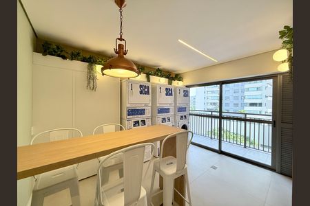 Apartamento à venda com 33m², 1 quarto e sem vaga Apartamento à venda com 33m², 1 quarto e sem vagaLavanderia