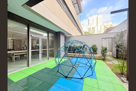 Apartamento à venda com 33m², 1 quarto e sem vaga Apartamento à venda com 33m², 1 quarto e sem vagaPlayground