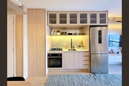 Apartamento à venda com 33m², 1 quarto e sem vaga Apartamento à venda com 33m², 1 quarto e sem vagaCozinha