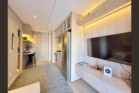 Apartamento à venda com 33m², 1 quarto e sem vaga Apartamento à venda com 33m², 1 quarto e sem vagaSala