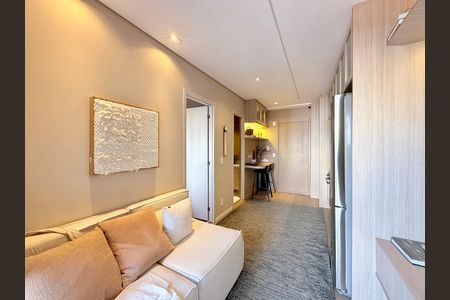 Apartamento à venda com 33m², 1 quarto e sem vaga Apartamento à venda com 33m², 1 quarto e sem vagaSala