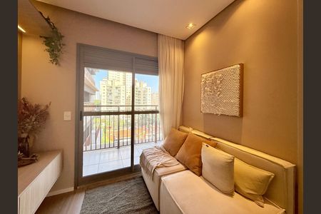 Apartamento à venda com 33m², 1 quarto e sem vaga Apartamento à venda com 33m², 1 quarto e sem vagaSala