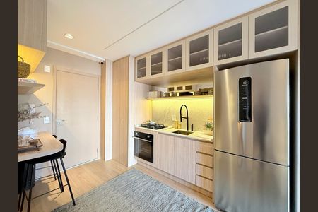 Apartamento à venda com 33m², 1 quarto e sem vaga Apartamento à venda com 33m², 1 quarto e sem vagaCozinha